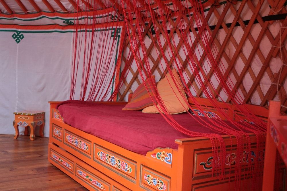 Oulan Bator yurt