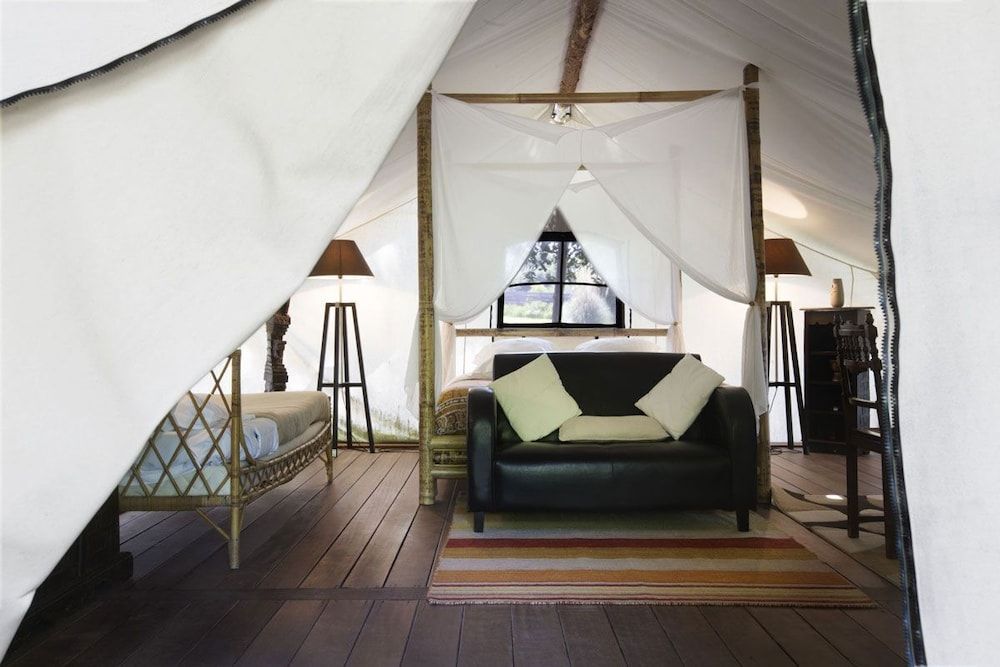 The Safarie Lodge tent