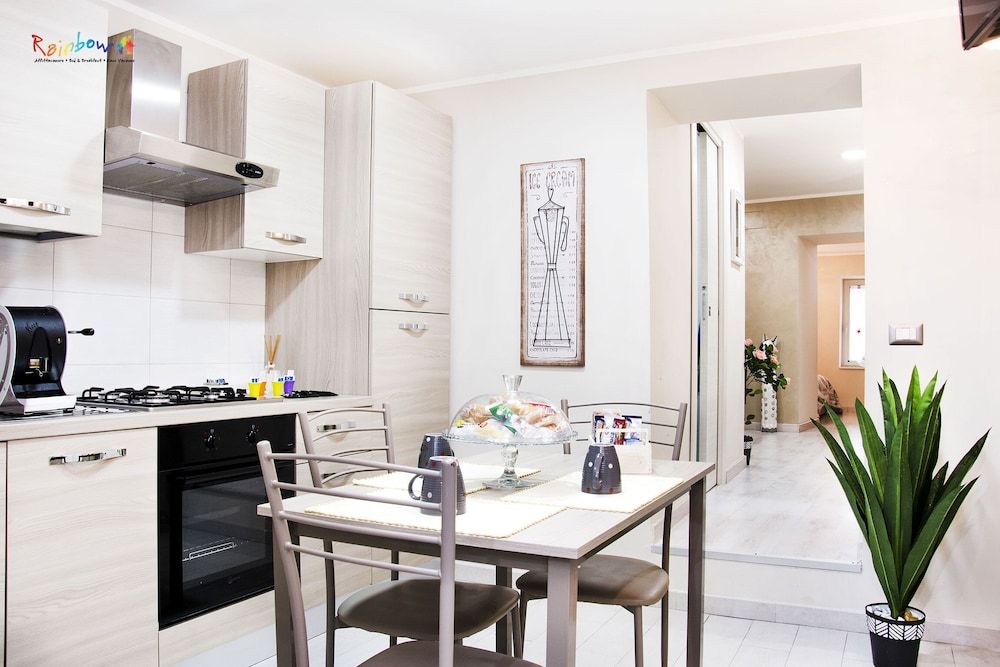 B&B Porta San Paolo Deluxe Quadruple Room (Vicoletto) 4