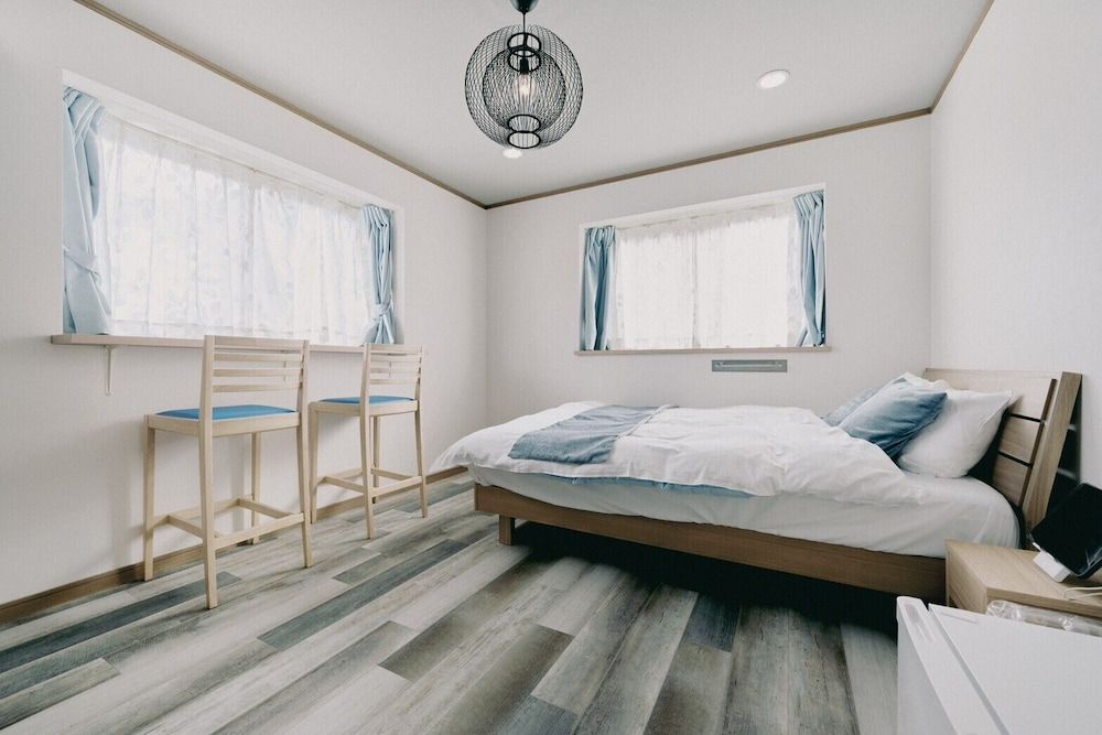 Arimaonsen Musubi-no-koyado En - Hostel Basic Double Room, 1 Double Bed, Shared Bathroom, Mountainside (Non Smoking)