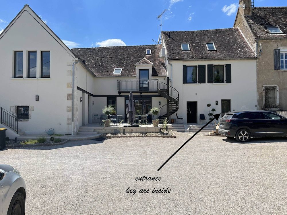 Presidential Room, Ensuite, Vineyard View (Duplex Suite familiale)