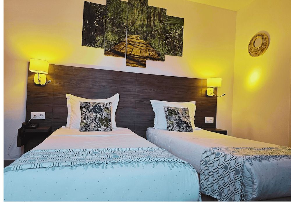 Hôtel l'Alsace Comfort Twin Room 5