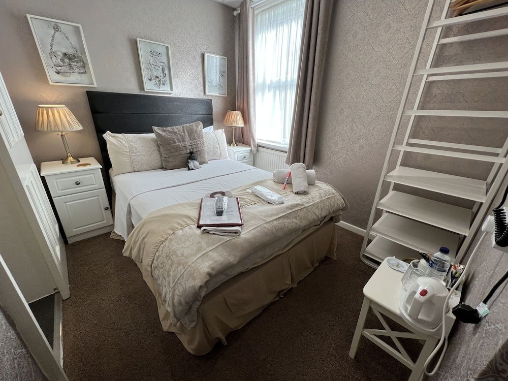 Raffles Hotel Double Room Single Use 2