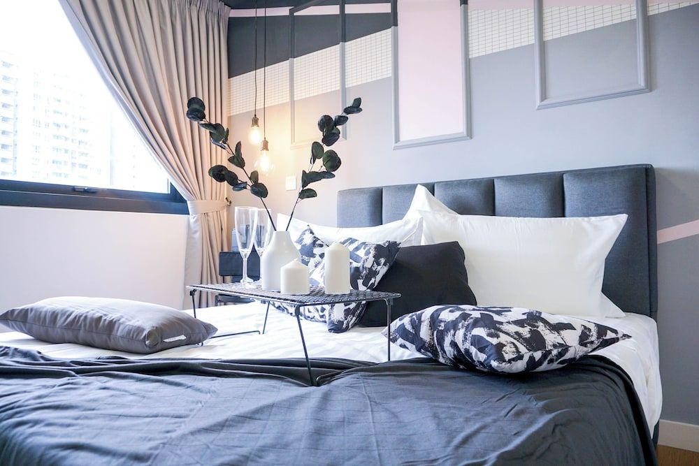 The Hub SS2 by manatidur Apartment, 1 Bedroom, Non Smoking, Kitchen 23