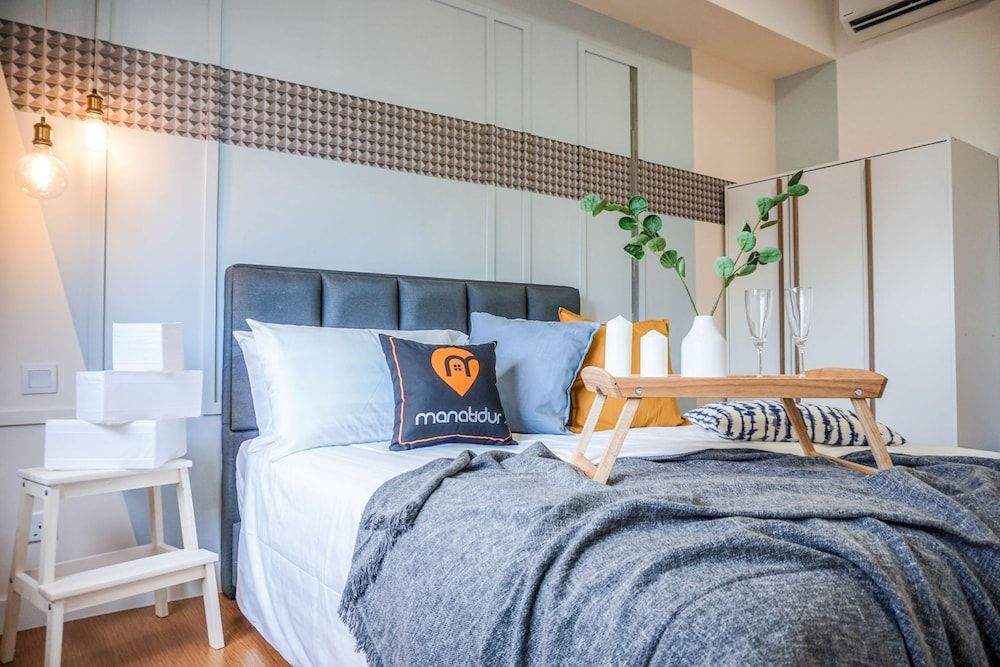 The Hub SS2 by manatidur Apartment, 1 Bedroom, Non Smoking, Kitchen 9