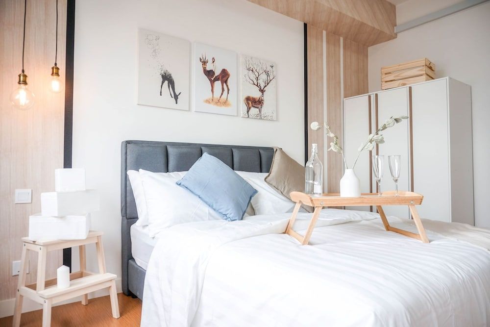 The Hub SS2 by manatidur Apartment, 1 Bedroom, Non Smoking, Kitchen 20