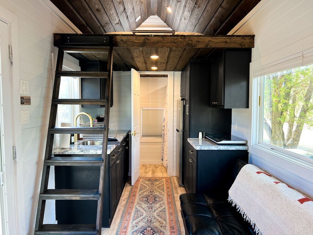 BV Overlook Camp & Lodging Belford Tiny Home