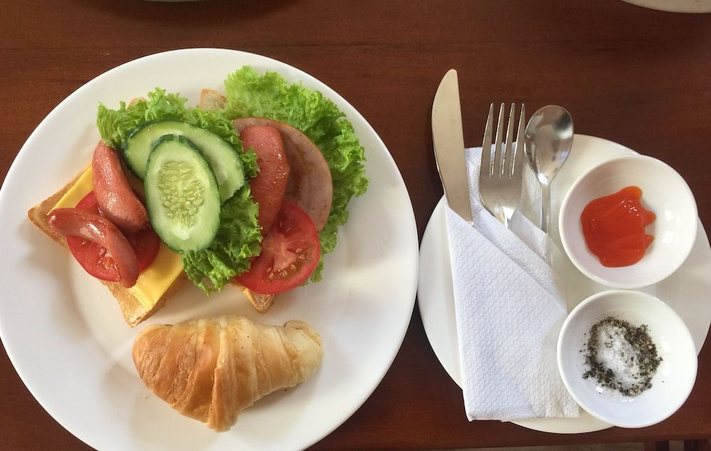 Breakfast buffet
