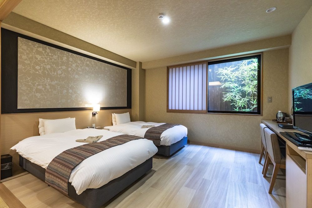 Tabist KIYOMIZU Gion Quadruple Room - Japanese Western style (Non-Smoking) 12