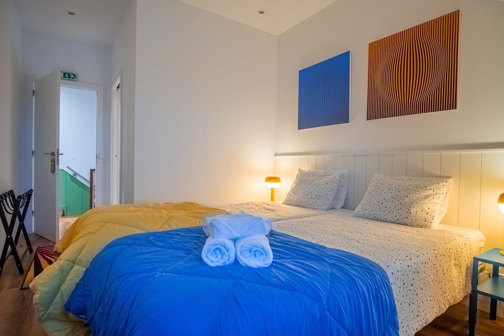 Naval Guest House & Bistrô Standard Twin Room 2