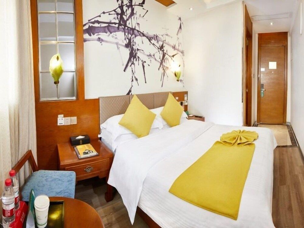 Greentree Inn Shenzhen Futian Double Room
