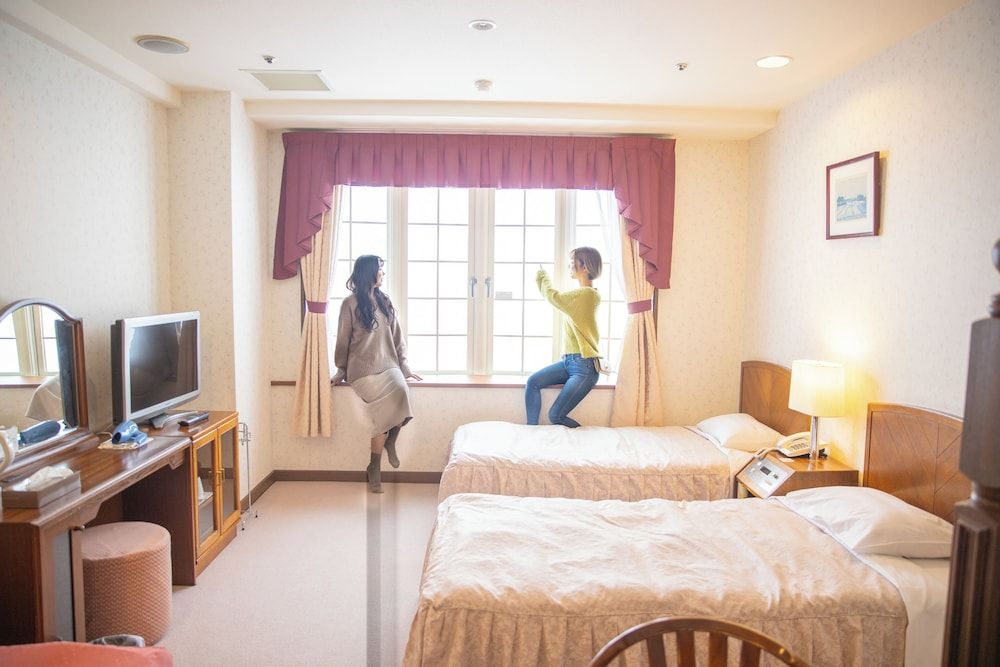 Standard Japanese Western Style Room-Ski Run View, Non Smoking