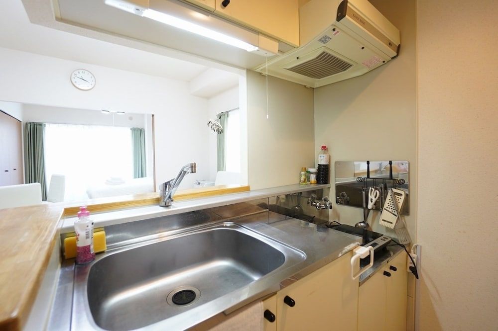 IK Minami6Jo Residence 1003 1 Bedroom Apartment 6