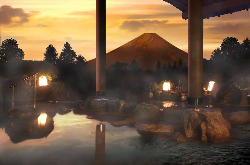 Hot springs
