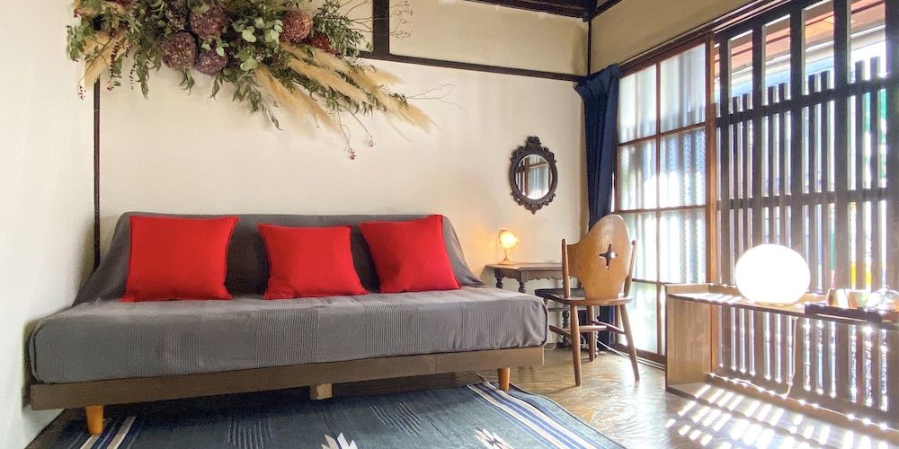 Japanese Style Room (Mitsuba) 1 Floor with Wi-Fi, Shared Bathroom, Non Smoking
