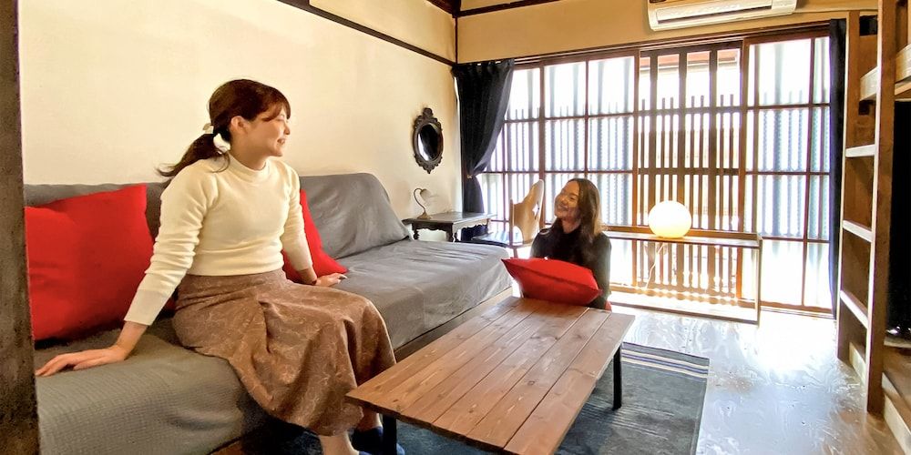 Japanese Style Room (Mitsuba) 1 Floor with Wi-Fi, Shared Bathroom, Non Smoking
