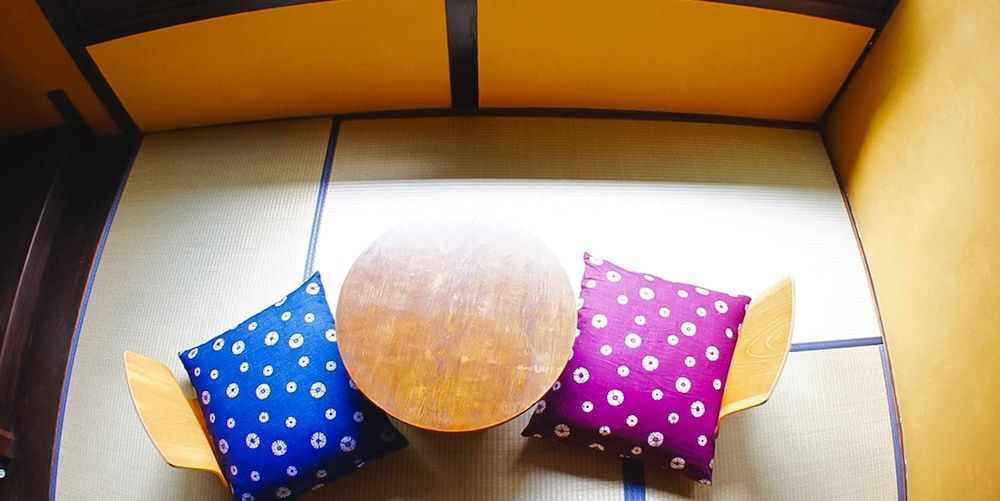 Guesthouse KIOTO - Hostel Japanese Style Room (Momiji) 2 Floor with Wi-Fi, Non Smoking