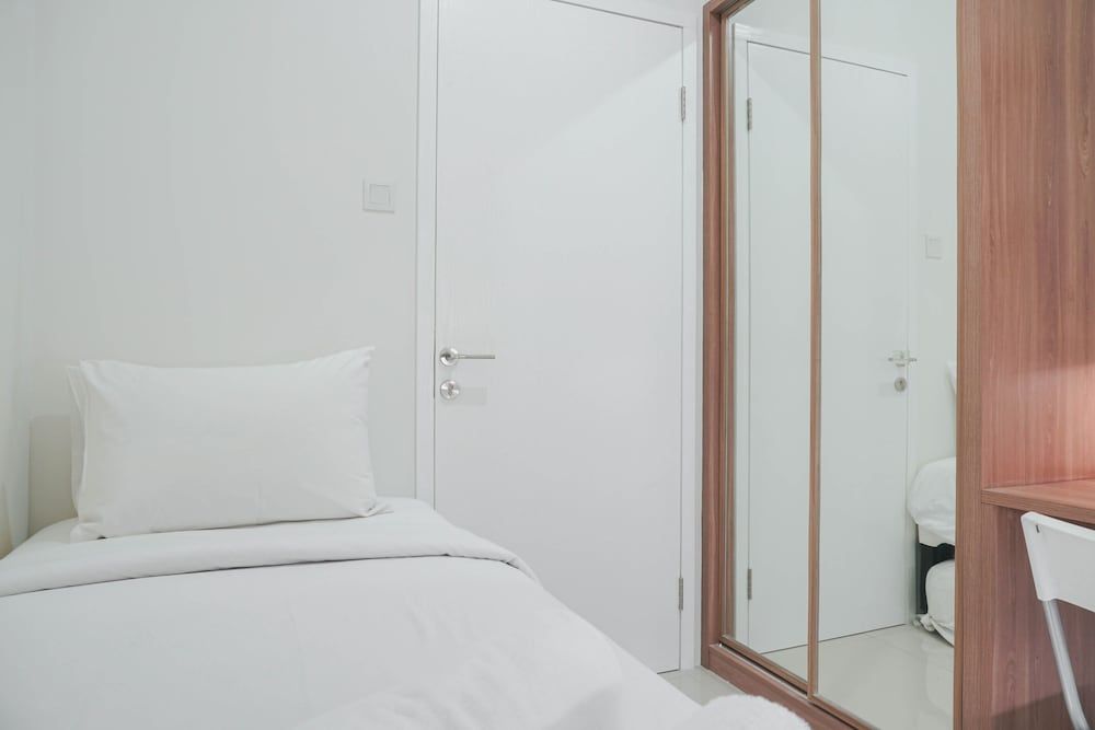 undefined Restful and Tidy 2BR at Green Pramuka City Apartment 8