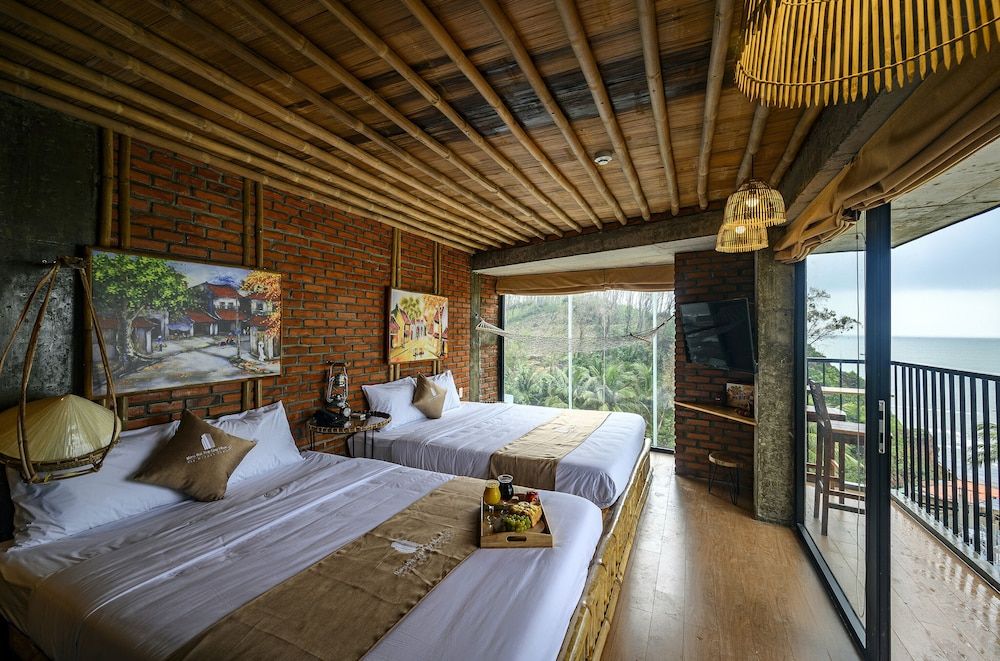 Family Room, Balcony, Sea View