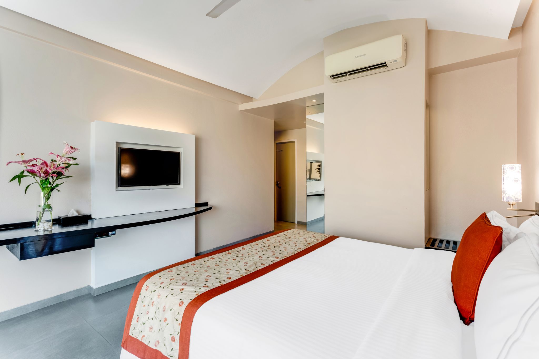 Whispering Palms Beach Resort Goa Balcony Room Main Building 2