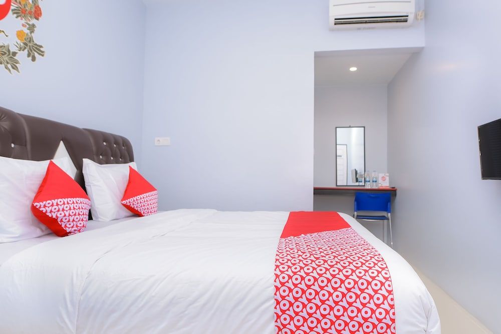 Collection O Banda Aceh near Masjid Raya Baiturrahman formerly Hotel Mulana Standard Double Room, 1 Double Bed 2