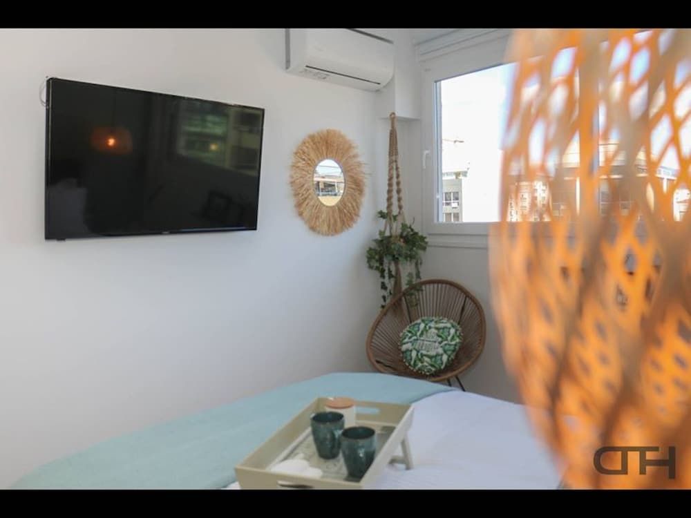 New Studio 2 Downtown Thessaloniki-fully Equipped Studio, 1 Bedroom, Accessible, City View 13