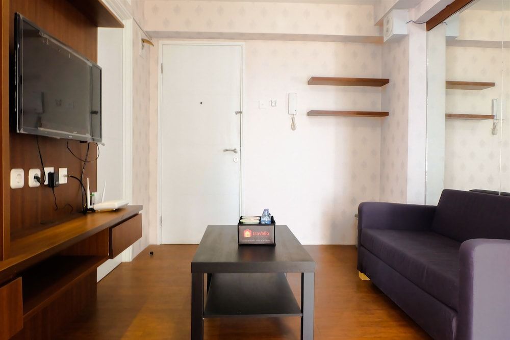 Modern Room Bassura Apartment With Direct Access To Shopping Center Room 11