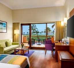 Caravela Beach Resort, Varca Goa Ocean Front View Room2111 5