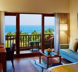 Caravela Beach Resort, Varca Goa Ocean Front View Room2111 6