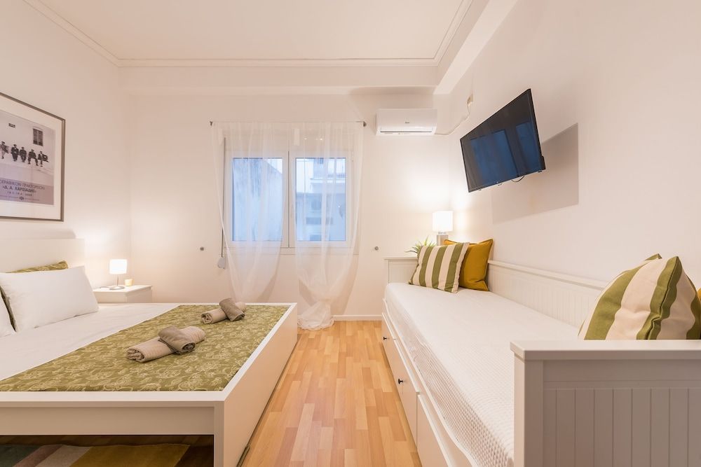 undefined Apartment at Megaro Mousikis metro station 1bed 2 pers 10