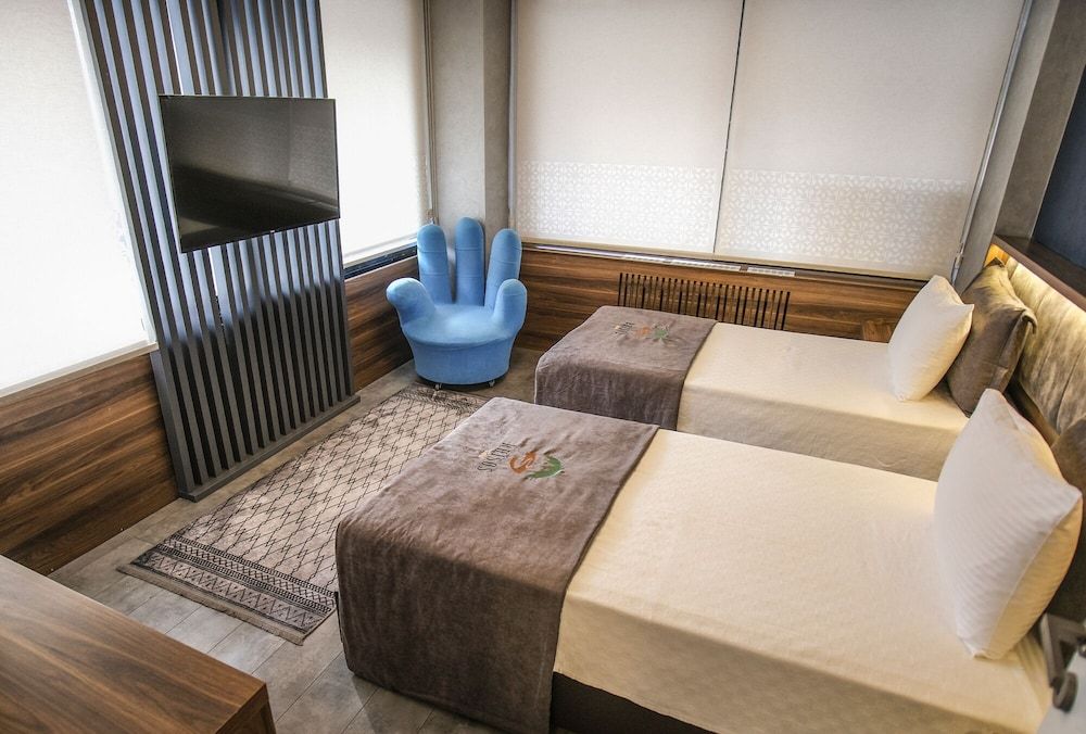 Rhisos Gold Otel Family Studio Suite 4