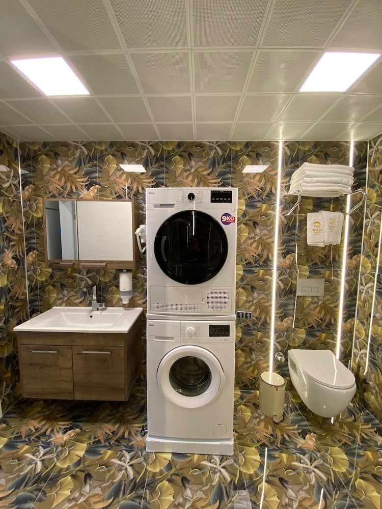 Rhisos Gold Otel Family Studio Suite 5