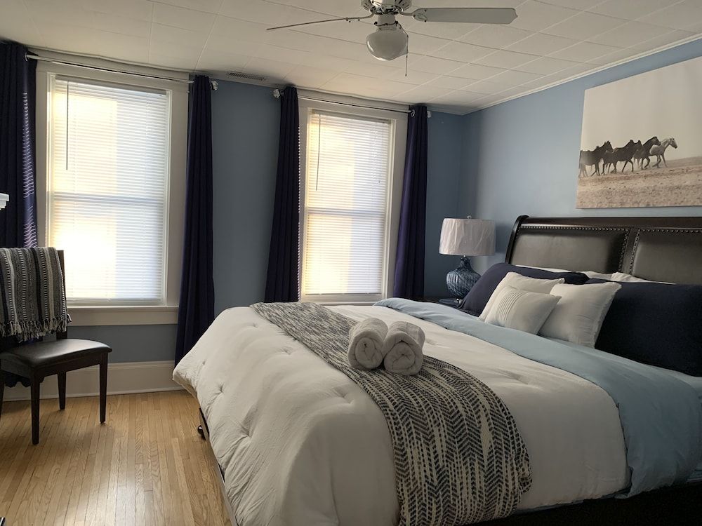 The York House Deluxe Double Room 2