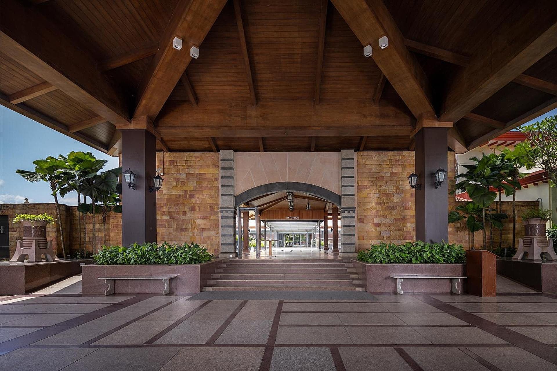 Entrance