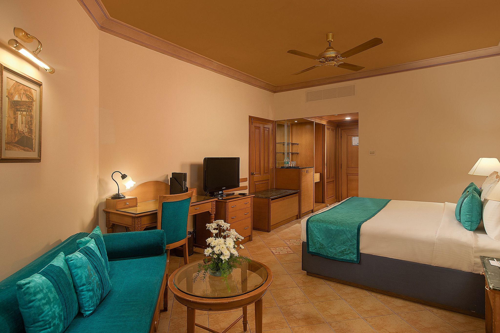  Premier Club Room with Executive Lounge Access
