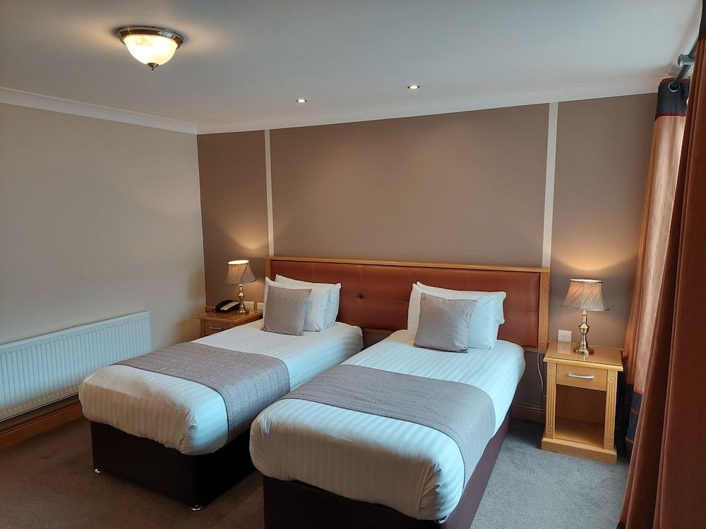 Basic Twin Room, 2 Twin Beds, Accessible