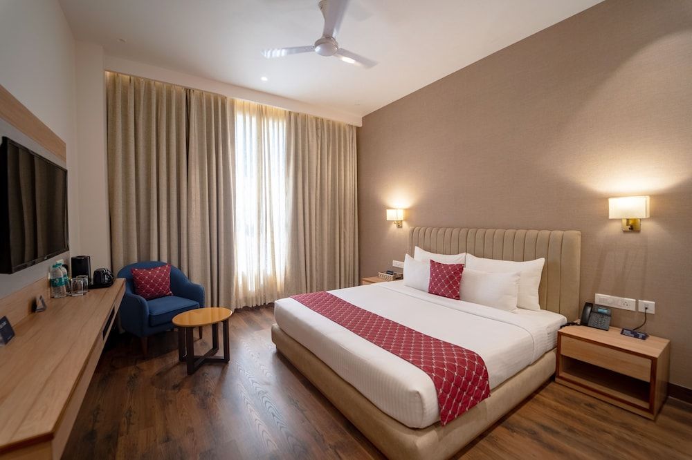 Palasa Hotel Deluxe Double or Twin Room