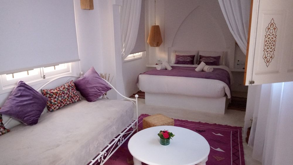 Le Khan Mogador Family Quadruple Room 3