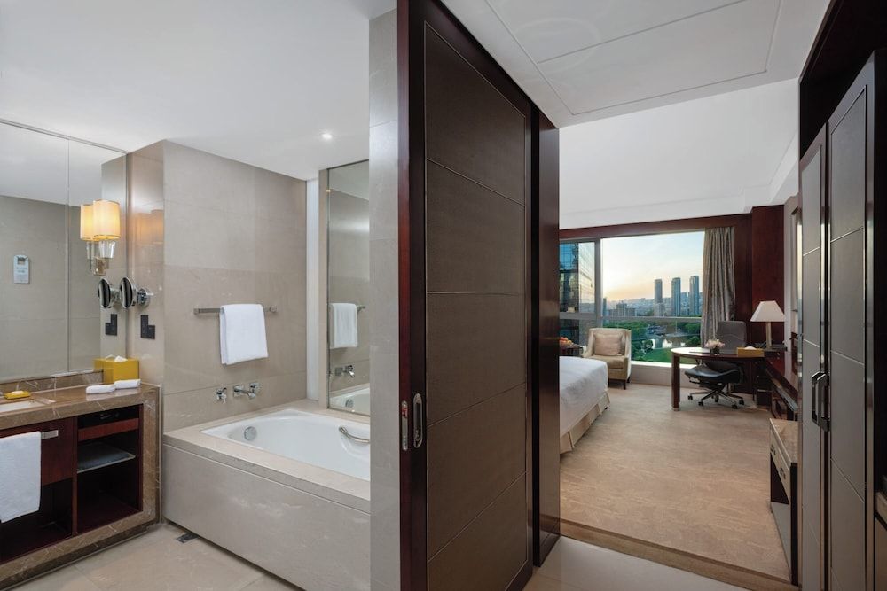 Pan Pacific Ningbo Superior King Bed Room 5