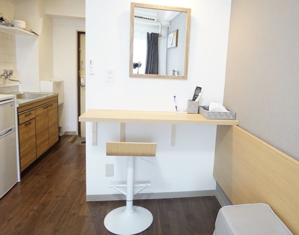 Hostel 758 Nagoya 3G City Double Room 15