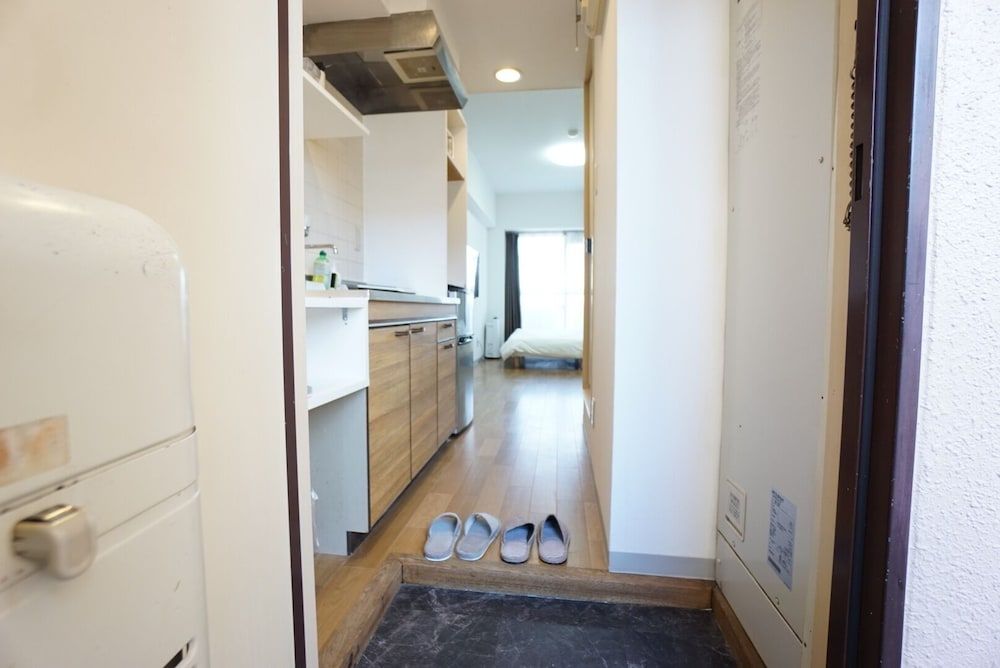 Hostel 758 Nagoya 3G City Double Room 7
