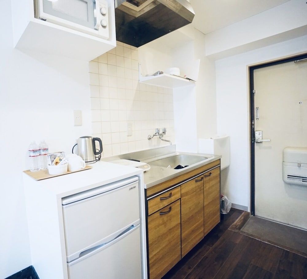 Hostel 758 Nagoya 3G City Double Room 8