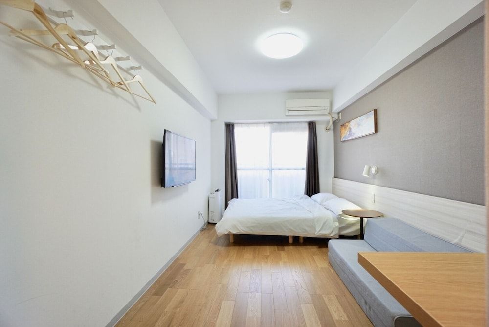 Hostel 758 Nagoya 3G City Double Room 4