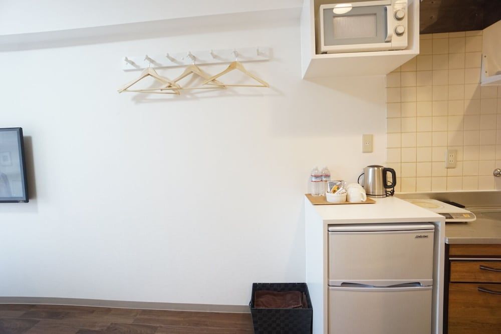 Hostel 758 Nagoya 3G City Double Room 14