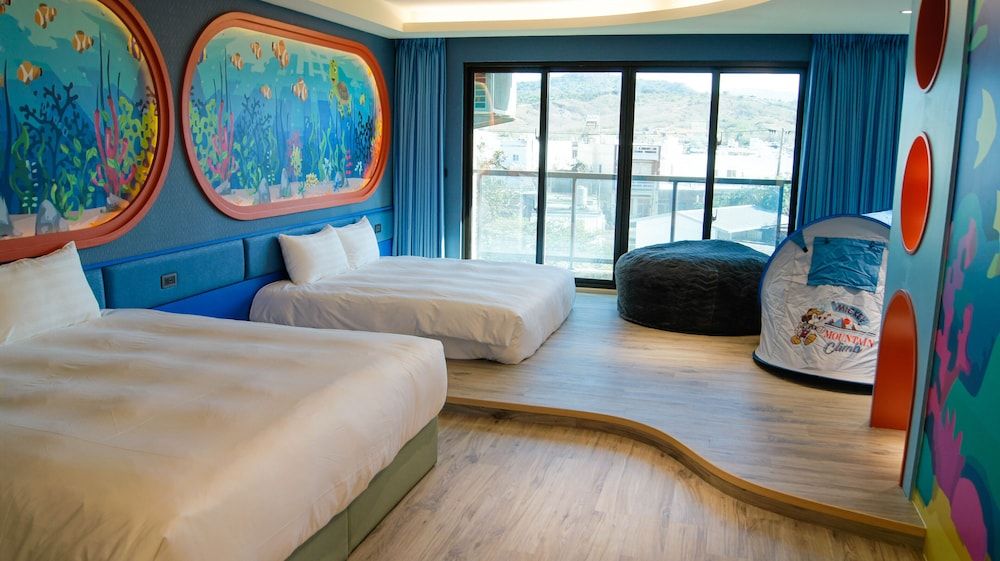 Kuei Ti Wan Hotel Family Room
