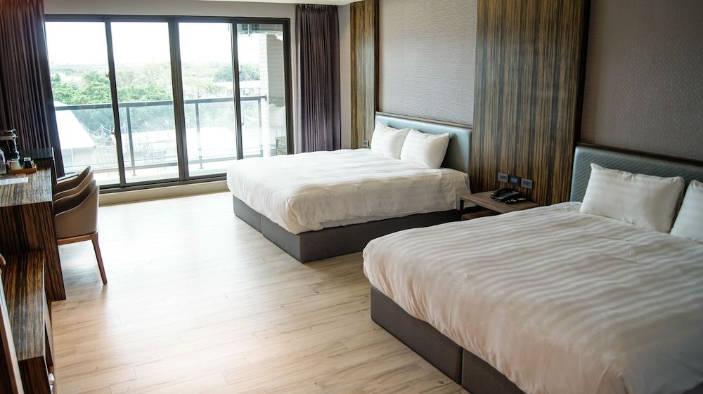Kuei Ti Wan Hotel Comfort Quadruple Room