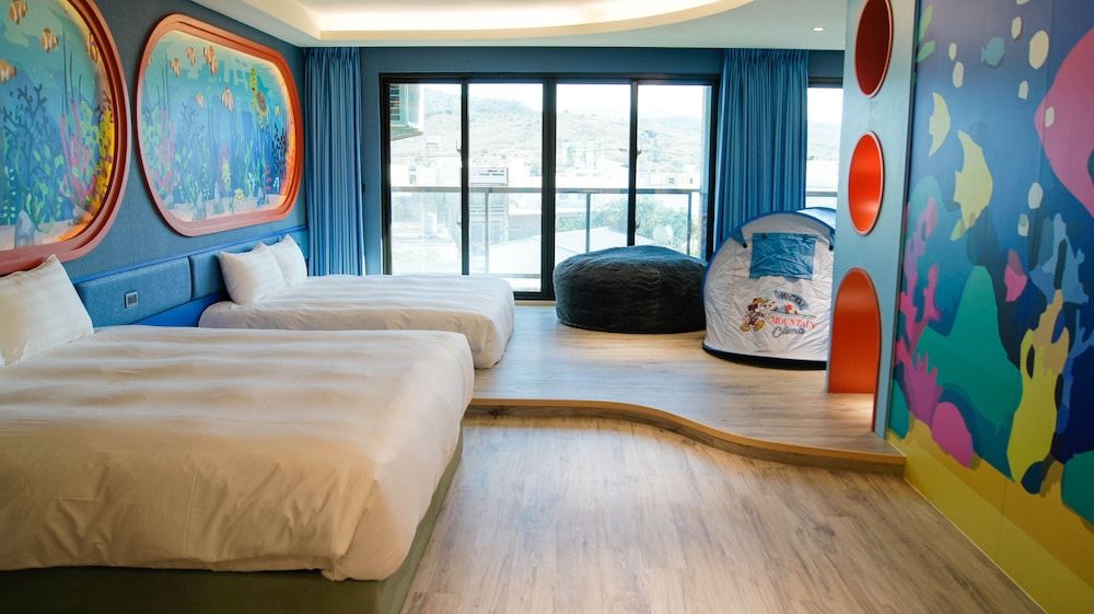 Kuei Ti Wan Hotel Family Room 2