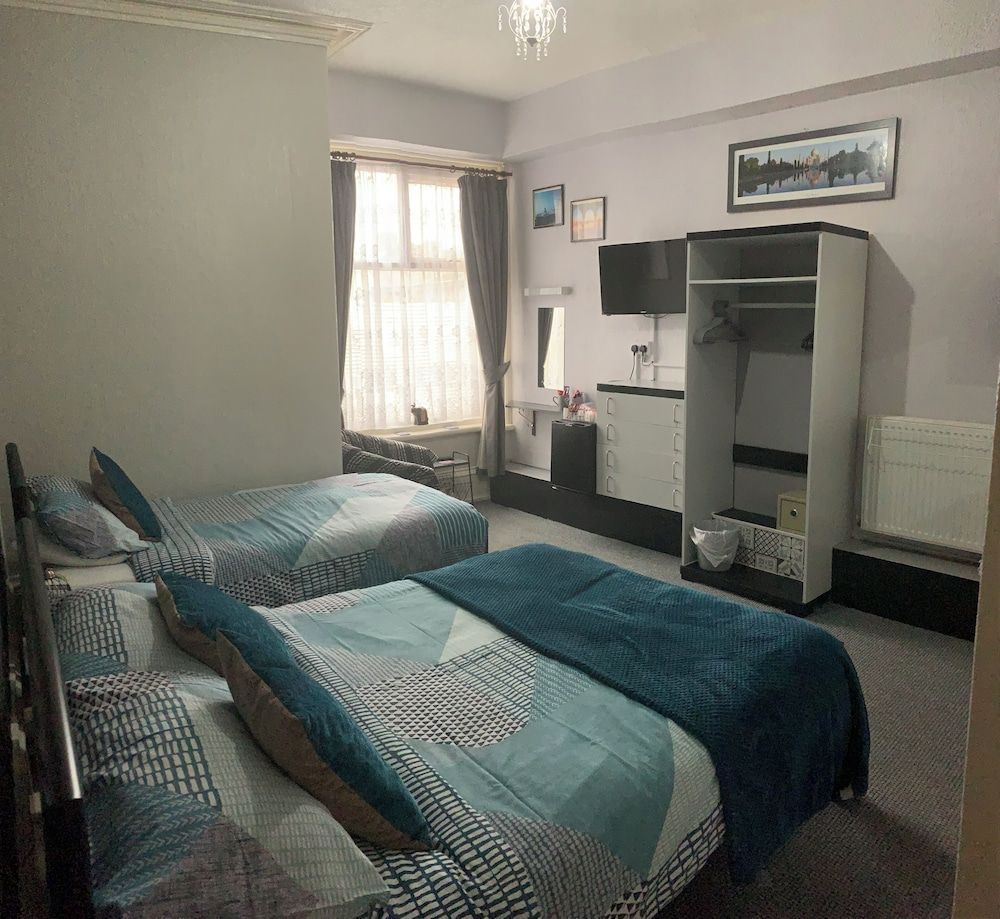 The Hornby Villa B&B Family Room (1 Child)