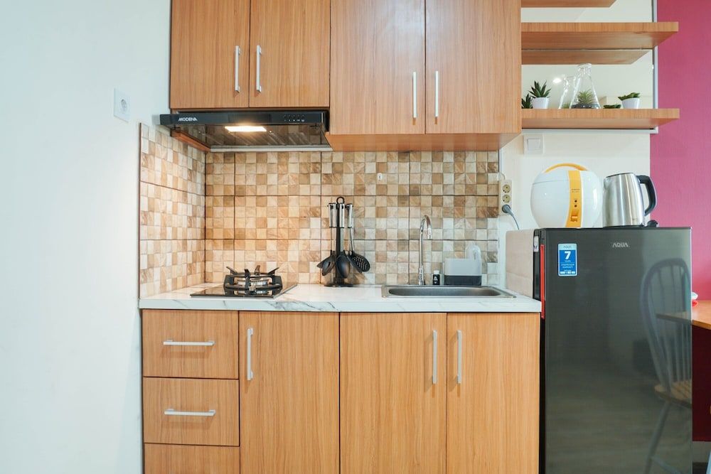 undefined New Furnish and Homey 1BR Apartment at Pejaten Park Residence 4