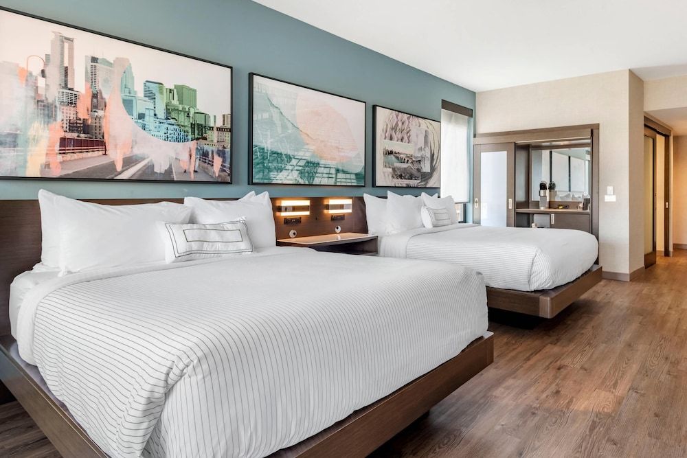 Cambria Hotel Minneapolis Downtown Room, 2 Queen Beds, Accessible, Non Smoking 3